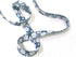 Biais Liberty Milie bleu, x10cm dans Biais Liberty par Couture et Cie