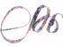 Biais Tatum bleu et rose dans Biais Liberty par Couture et Cie