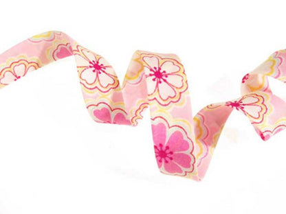 Biais Liberty Toria rose dans Biais Liberty par Couture et Cie