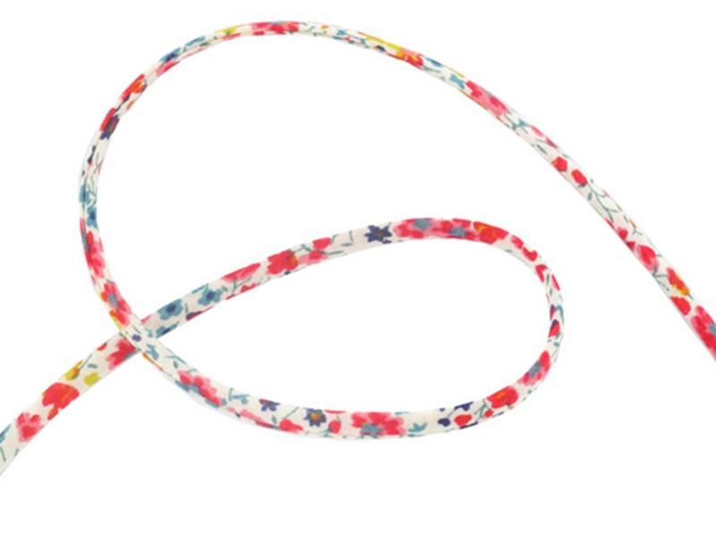 Cordon Liberty Phoebe multicolore, x10cm dans Cordons Liberty par Couture et Cie