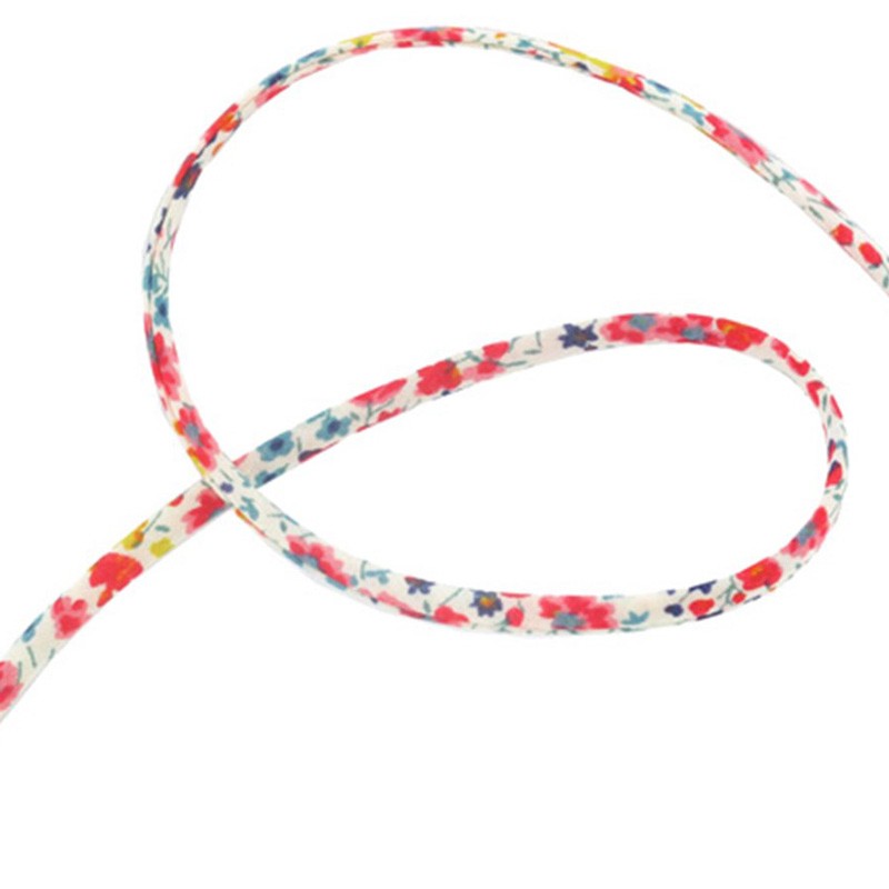 Cordon Liberty Phoebe multicolore, x10cm dans Cordons Liberty par Couture et Cie