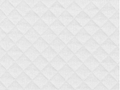 Jersey matelassé blanc dans Matelassés par Couture et Cie