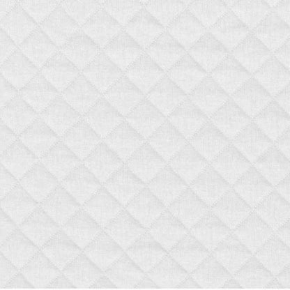 Jersey matelassé blanc dans Matelassés par Couture et Cie