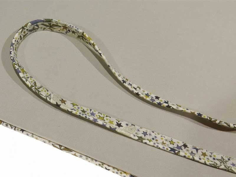 Passepoil Liberty Adelajda kaki dans Passepoils Liberty par Couture et Cie