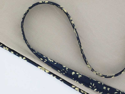 Passepoil Liberty Capel bleu nuit, x10cm dans Passepoils Liberty par Couture et Cie