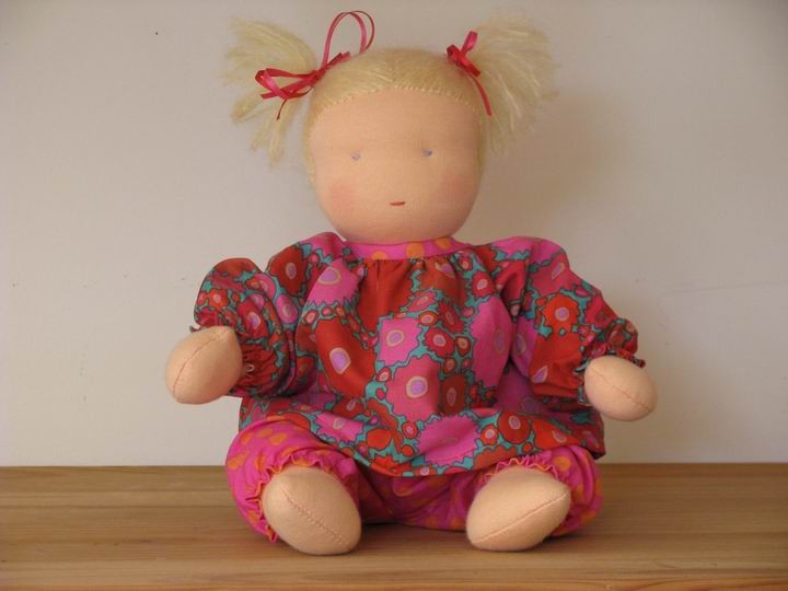 CARLA (articulée) 35 cm dans Poupées Waldorf par Marotte et Cie