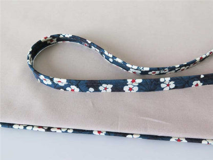 Passepoil Liberty Mitsi bleu dans Passepoils Liberty par Couture et Cie
