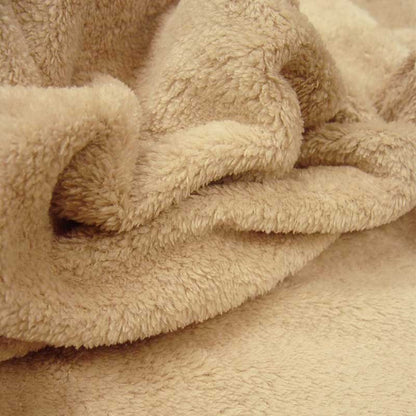 Teddydou beige dans Teddydou / Minky par Couture et Cie