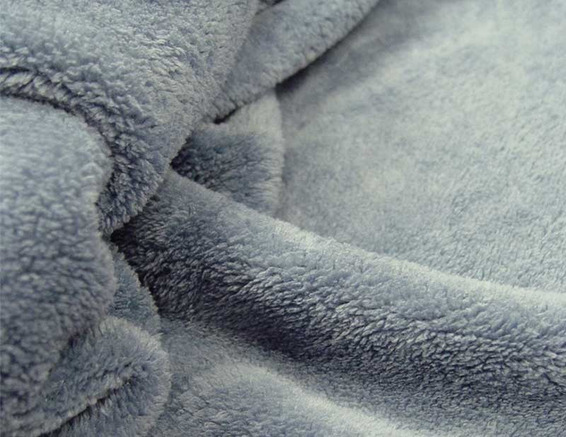 Teddydou bleu aviateur dans Teddydou / Minky par Couture et Cie