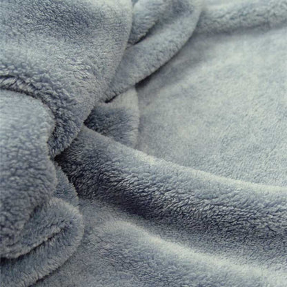 Teddydou bleu aviateur dans Teddydou / Minky par Couture et Cie