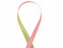 Ruban vert anis et rose 10mm dans Rubans Pois par Couture et Cie