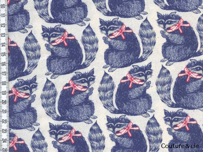 Cotton + Steel Bird raton laveur dans COTTON + STEEL par Couture et Cie