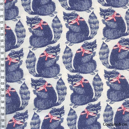Cotton + Steel Bird raton laveur dans COTTON + STEEL par Couture et Cie