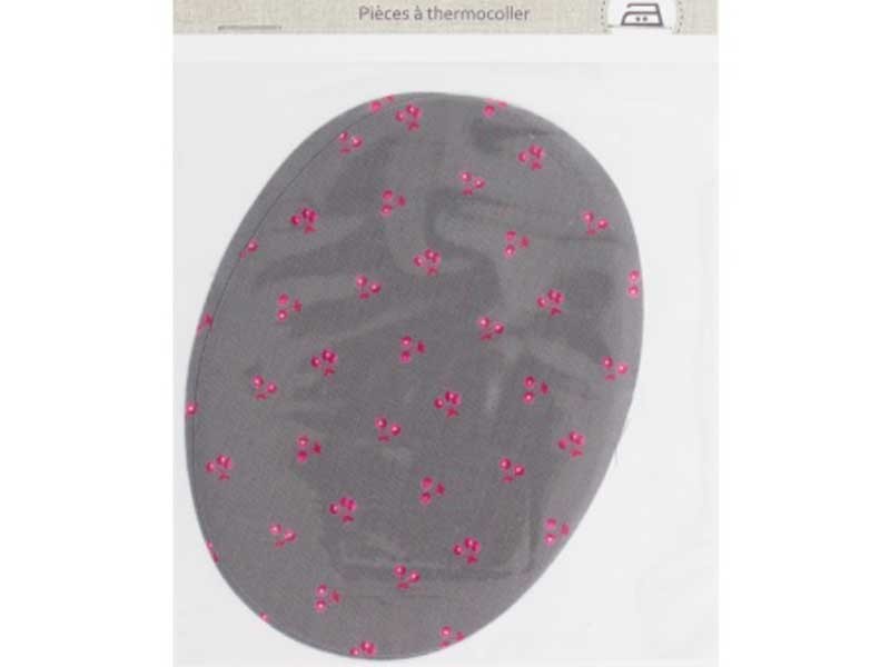 Coudières FDS gris cerises roses dans COUDIERES par Couture et Cie