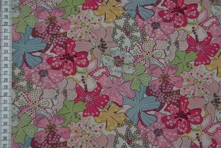 Liberty Mauvey rose dans Tissus LIBERTY OF LONDON par Couture et Cie