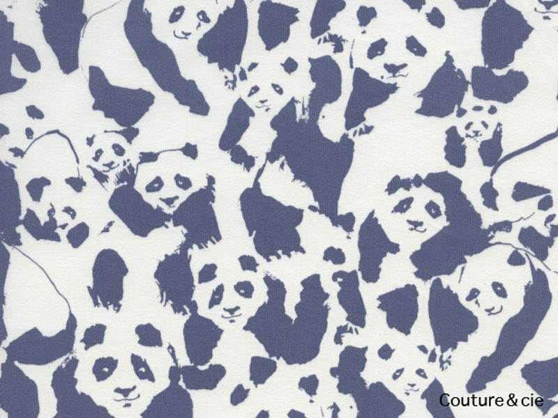 Tissu Pandalicious Pandaling Pods dans ART GALLERY FABRICS par Couture et Cie