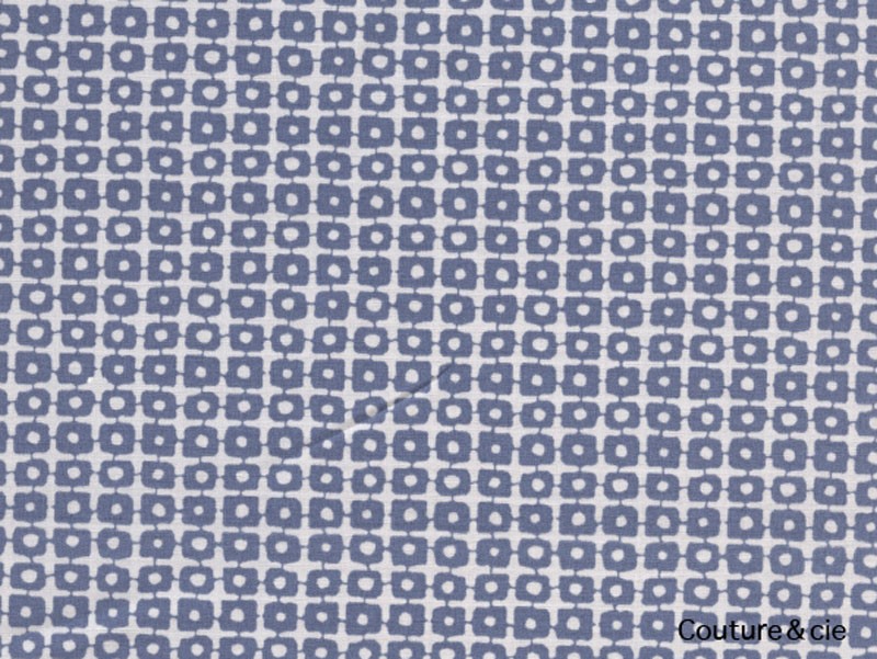 Tissu Art Gallery Fabrics Pandalicious pois bleu dans ART GALLERY FABRICS par Couture et Cie