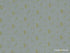 Double gaze FDS vert de gris fleurs or dans Double gaze FDS par Couture et Cie
