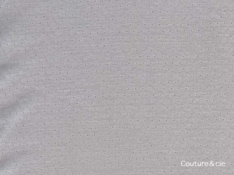 Jersey ajouré FDS gris dans Jerseys FDS par Couture et Cie