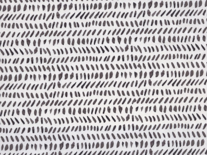 Tissu Wonderful Things grains de riz noir dans ART GALLERY FABRICS par Couture et Cie