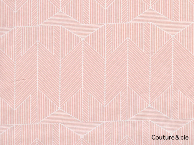 Tissu Wonderful Things rose graphique dans ART GALLERY FABRICS par Couture et Cie
