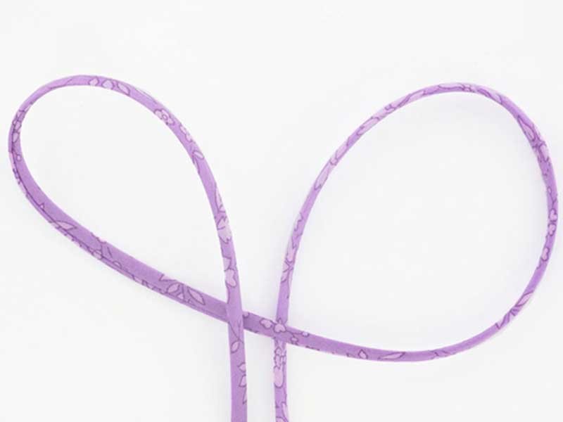 Cordon Liberty Capel violet, x10cm dans Cordons Liberty par Couture et Cie