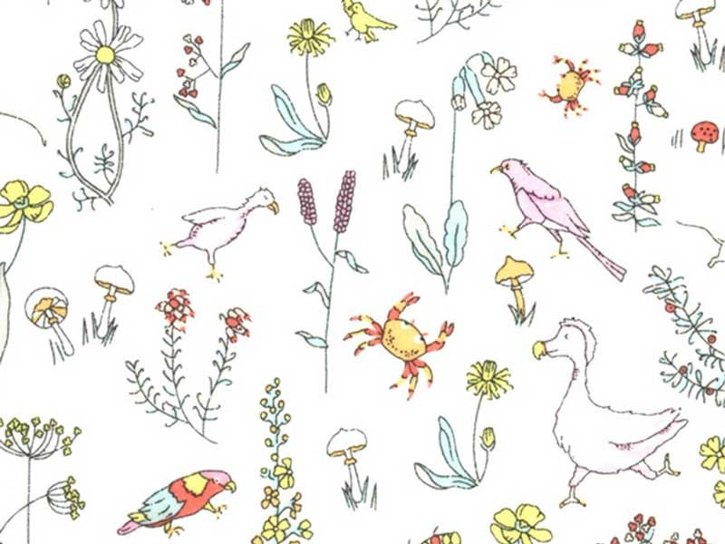 Tissu Liberty Theo dans Batistes Tana Lawn par Couture et Cie