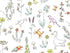 Tissu Liberty Theo dans Batistes Tana Lawn par Couture et Cie