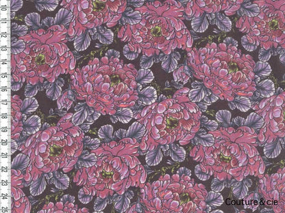 Soie Liberty Daydream dans Soie imprimée par Couture et Cie