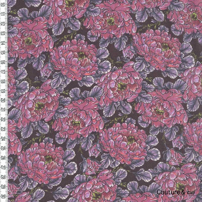 Soie Liberty Daydream dans Soie imprimée par Couture et Cie