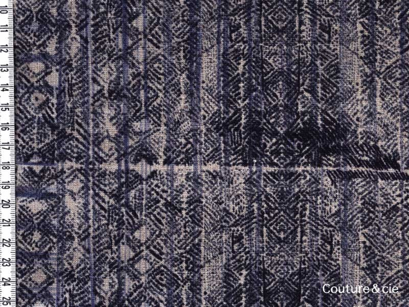 Tissu Nani iro ori-some dans TISSUS JAPONAIS par Couture et Cie