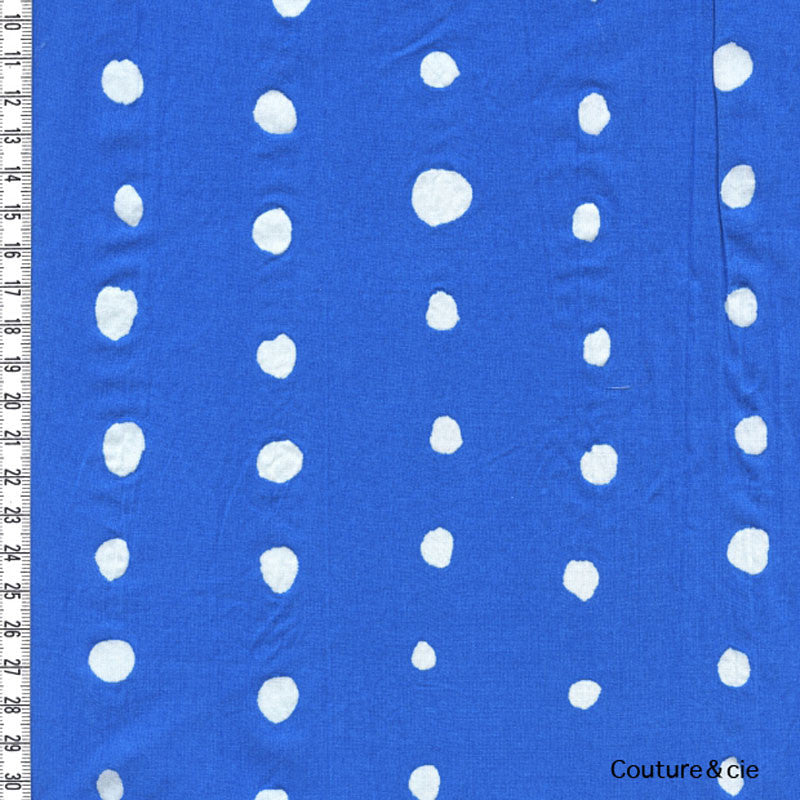 Tissu Nani Iro Sazanami Pocho, x10cm dans Nani Iro par Couture et Cie