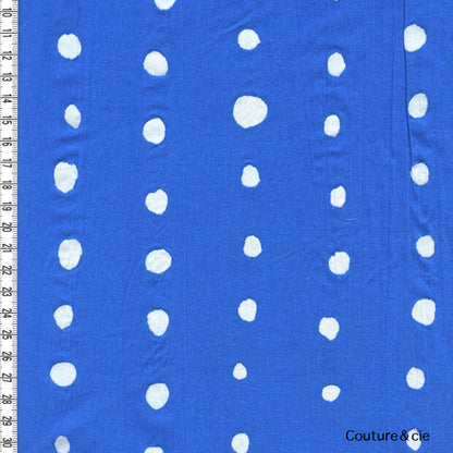 Tissu Nani Iro Sazanami Pocho, x10cm dans Nani Iro par Couture et Cie