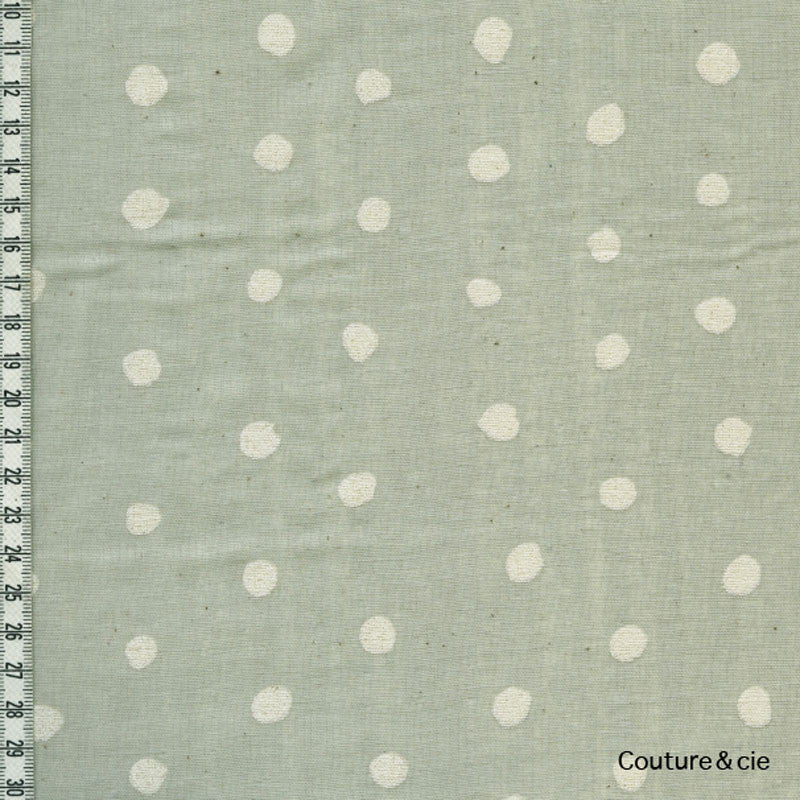 Tissu Double gaze Nani Iro Pocho Konpei, x10cm dans Accueil par Couture et Cie