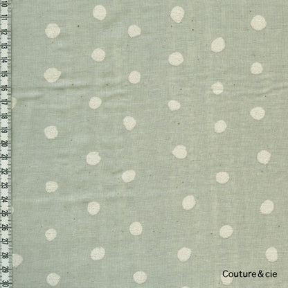 Tissu Double gaze Nani Iro Pocho Konpei, x10cm dans Accueil par Couture et Cie