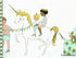 Tissu Magical parade, coupon 95x110cm dans MICHAEL MILLER par Couture et Cie
