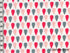 Tissu natté coton Cloud tears rose et gris x10cm dans LINNAMORATA par Couture et Cie