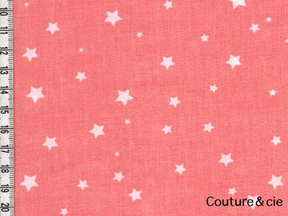 Tissu Poussières d&