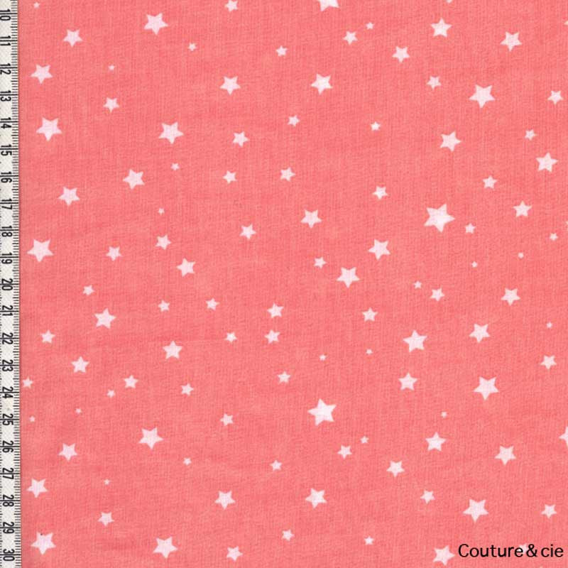 Tissu Poussières d&