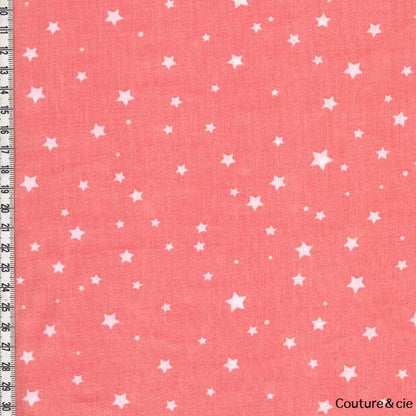 Tissu Poussières d&