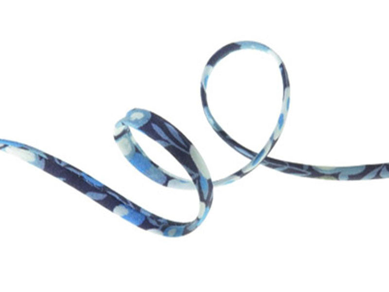 Cordon Liberty Wiltshire bleu, x10cm dans Cordons Liberty par Couture et Cie