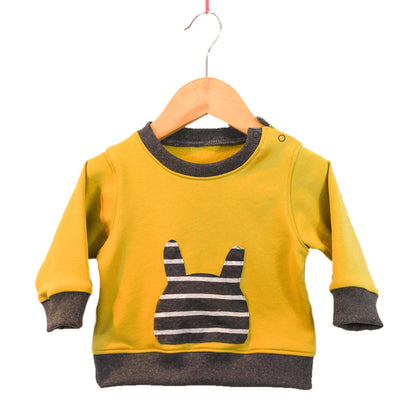 Patron couture bébé sweat Ikatee Sintra dans Ikatee par Couture et Cie