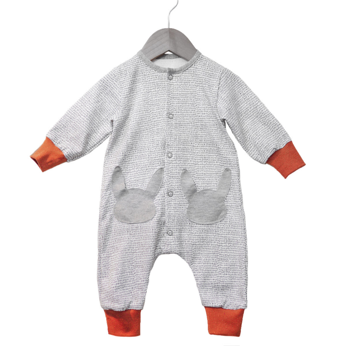 Combinaison bébé, patron Ikatee Lisboa dans Patrons Ikatee par Couture et Cie