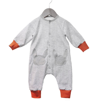 Combinaison bébé, patron Ikatee Lisboa dans Patrons Ikatee par Couture et Cie