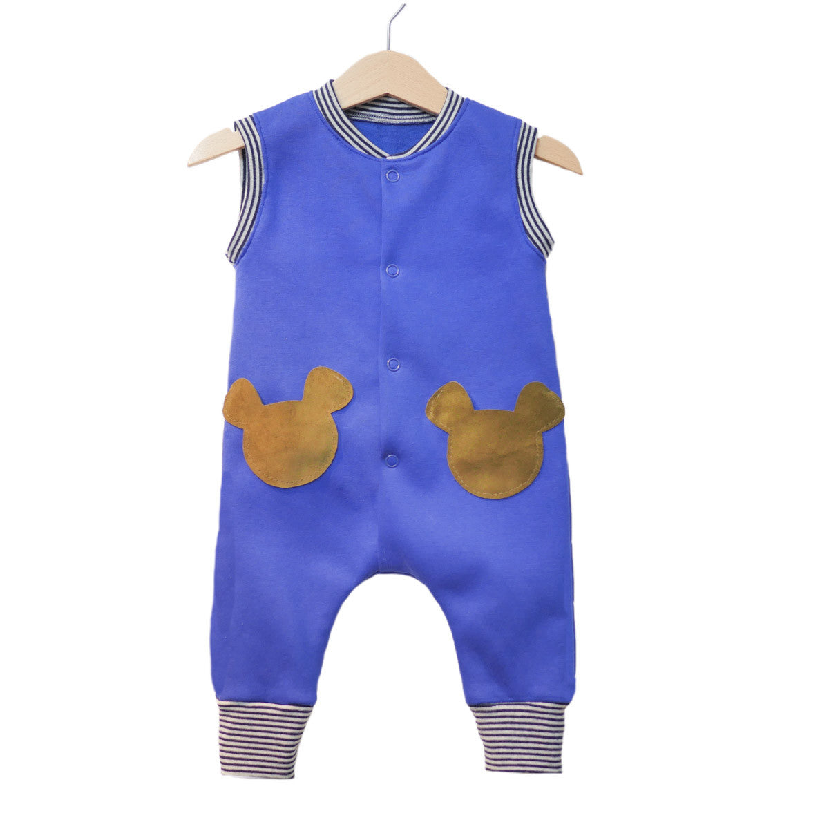 Combinaison bébé, patron Ikatee Lisboa dans Patrons Ikatee par Couture et Cie