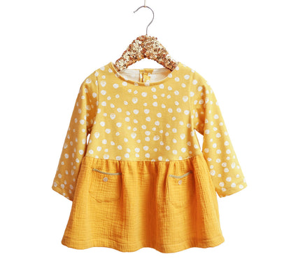 Patron robe Helsinki 6 moisà 4 ans dans Patrons Ikatee par Couture et Cie