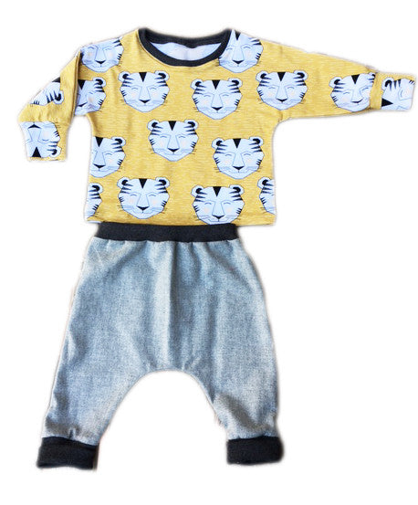 Patron couture pyjama/jogging Cordoba dans Patrons Ikatee par Couture et Cie