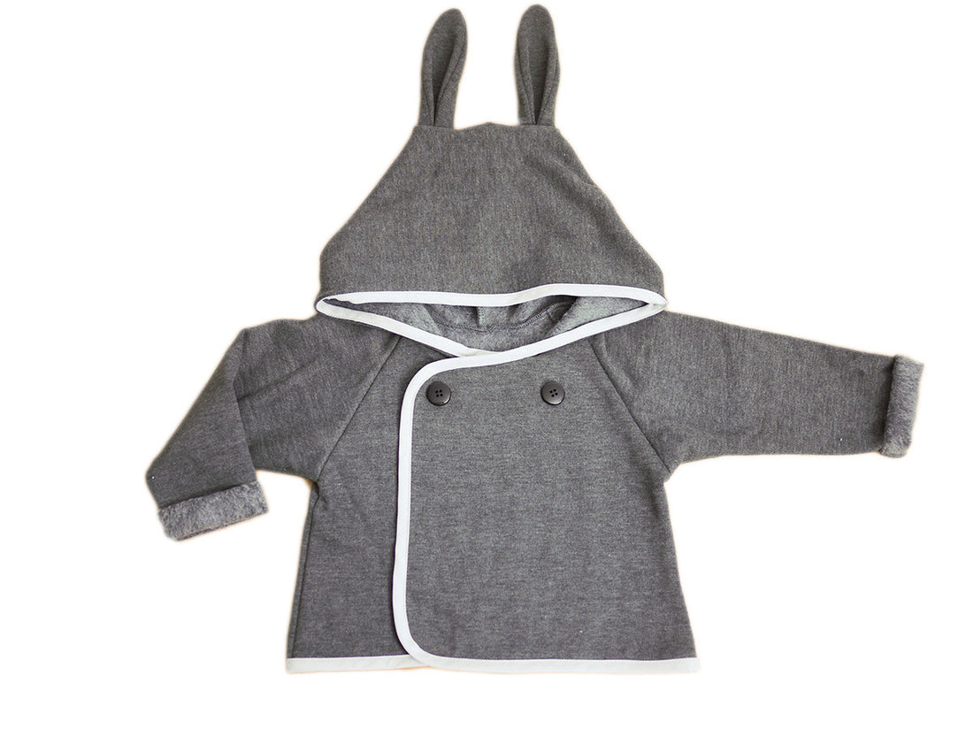 Patron couture Ikatee veste bébé Grand&