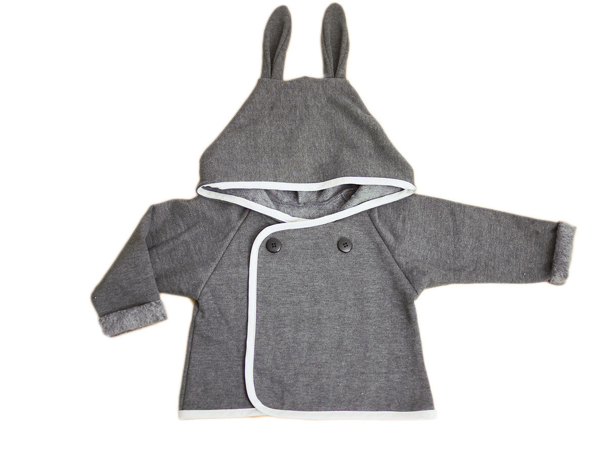 Patron couture Ikatee veste bébé Grand&