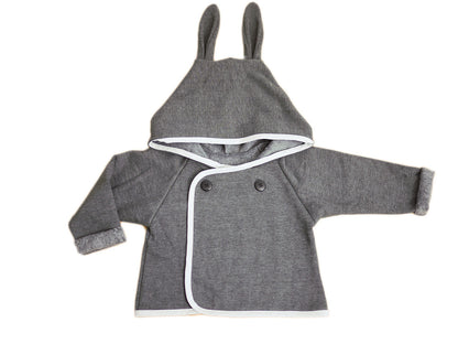 Patron couture Ikatee veste bébé Grand&